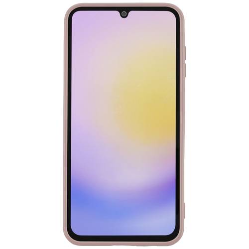 Thumbnail - hama 00215640 Handyhülle Fantastic Feel für Samsung Galaxy A25 5G, Nude