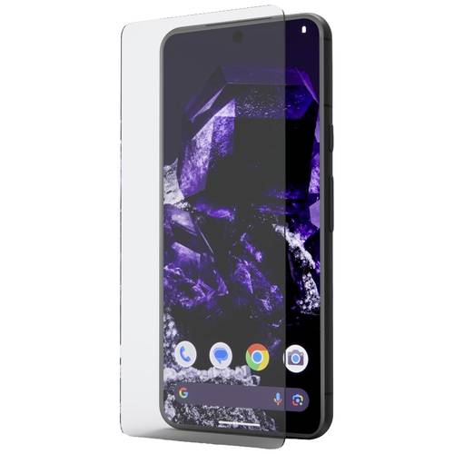 hama 00219944 Echtglas-Displayschutz Premium Crystal Glass für Google Pixel 8