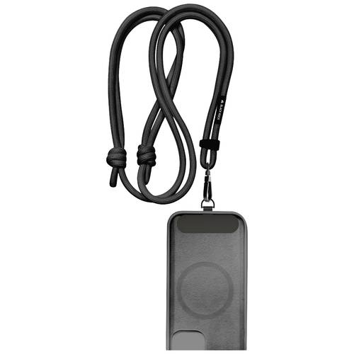 Thumbnail - Black Rock Universal Lanyard Smartphone-Kette Universal Universal Schwarz 9200UDL02