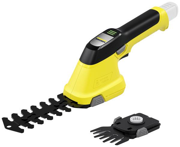 Kärcher GSH 4-4 PLUS, 8 cm, 11 ml, 8 mm, Schwarz, Gelb, 4 V, 81 mm