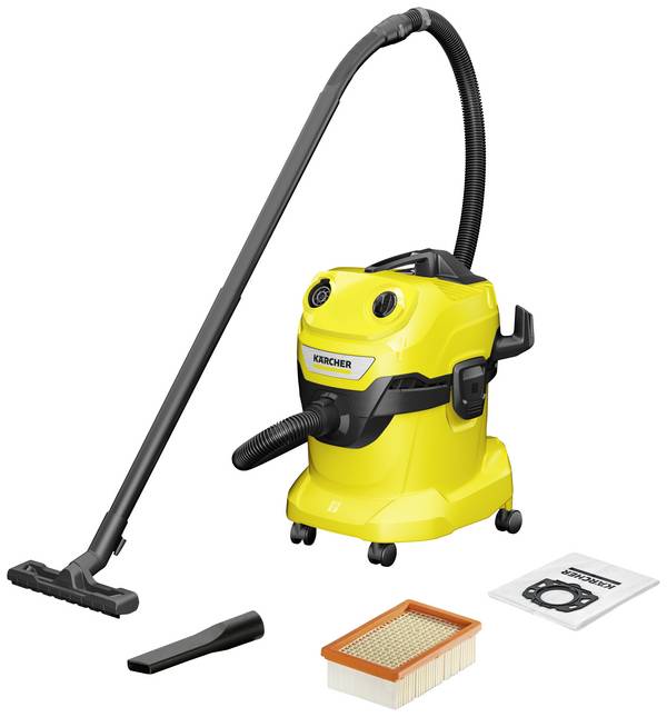 Kärcher Home & Garden WD 4 V-20/5/22 1.628-209.0 Nass-/Trockensauger 1000 W 20 l