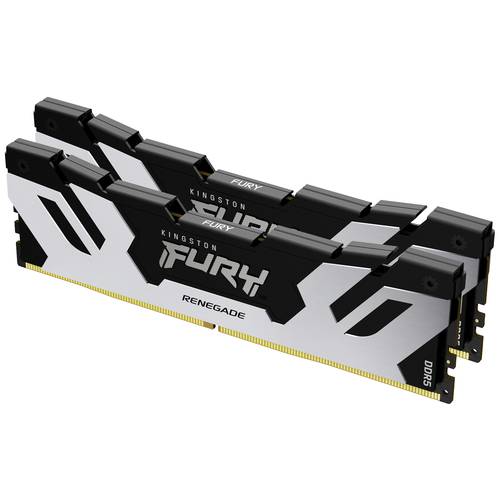 Thumbnail - Kingston FURY Renegade Silver PC-Arbeitsspeicher Kit DDR5 96 GB 2 x 48 GB on-die ECC 6400 MHz 288pin DIMM CL32 KF564C32R...