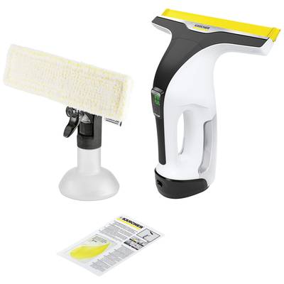 Kärcher WV 6 Plus Elektrischer Fensterreiniger 0,15 l Silber, Weiß