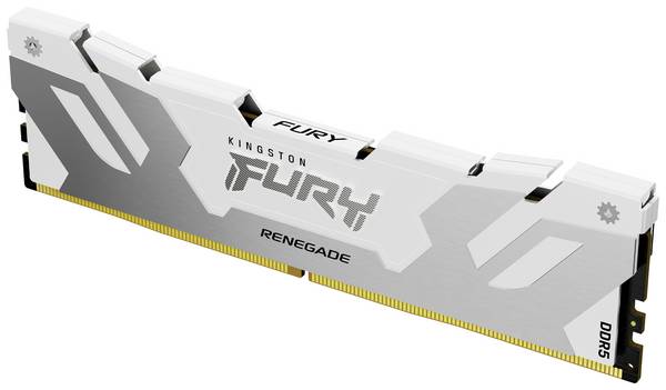 Kingston FURY Renegade PC-Arbeitsspeicher Modul DDR5 32 GB 1 x 32 GB Non-ECC 6400 MHz 288pin DIMM CL32 KF564C32RW-32