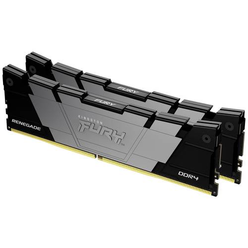 Thumbnail - Kingston FURY Renegade PC-Arbeitsspeicher Kit DDR4 32 GB 2 x 16 GB Non-ECC 3600 MHz 288pin DIMM CL16 KF436C16RB12K2/32