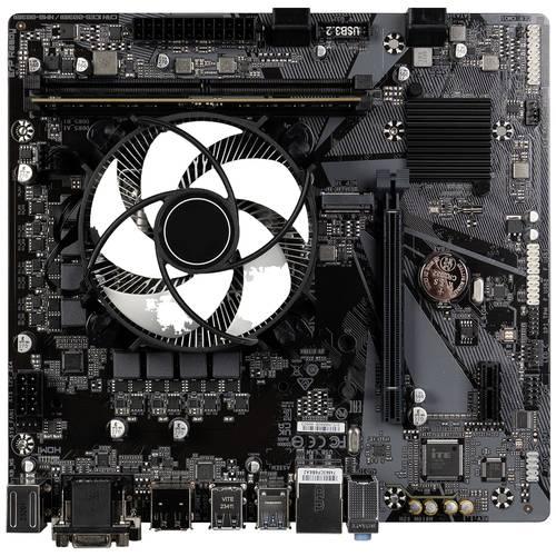 Renkforce PC Tuning-Kit Intel® Core™ i3 14100 4.7 GHz 16 GB DDR5-RAM Micro-ATX