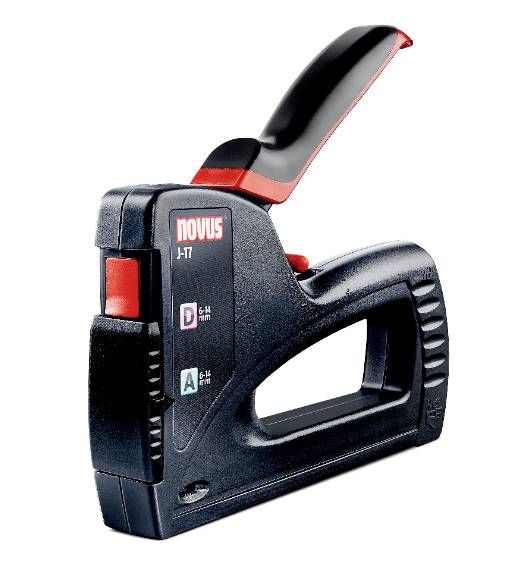 Novus Tools J-17 030-0474 Handtacker Klammerntyp Typ 53, Typ 53F Klammernlänge 6 - 14 mm-0