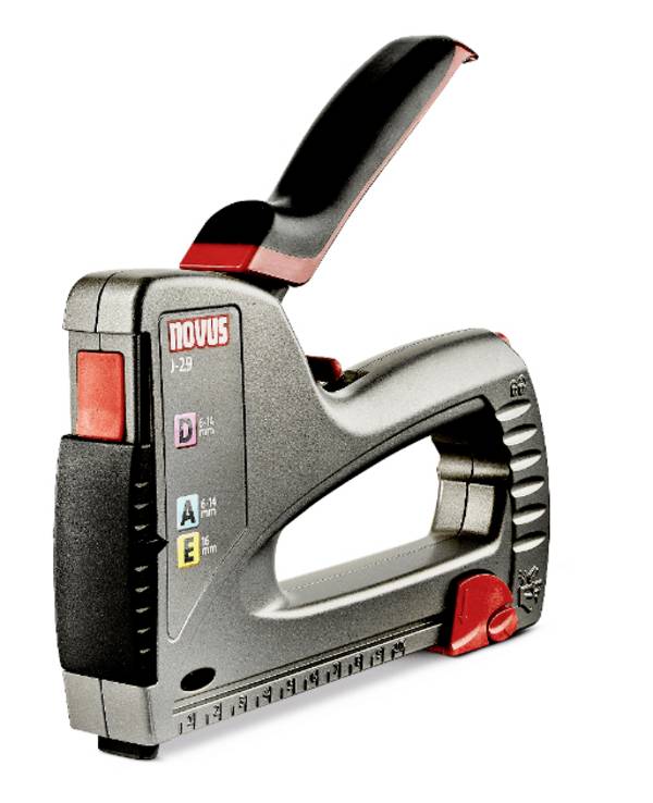 Novus Tools J-29 030-0467 Handtacker  Klammerntyp Typ 53 Klammernlänge 6 - 14 mm