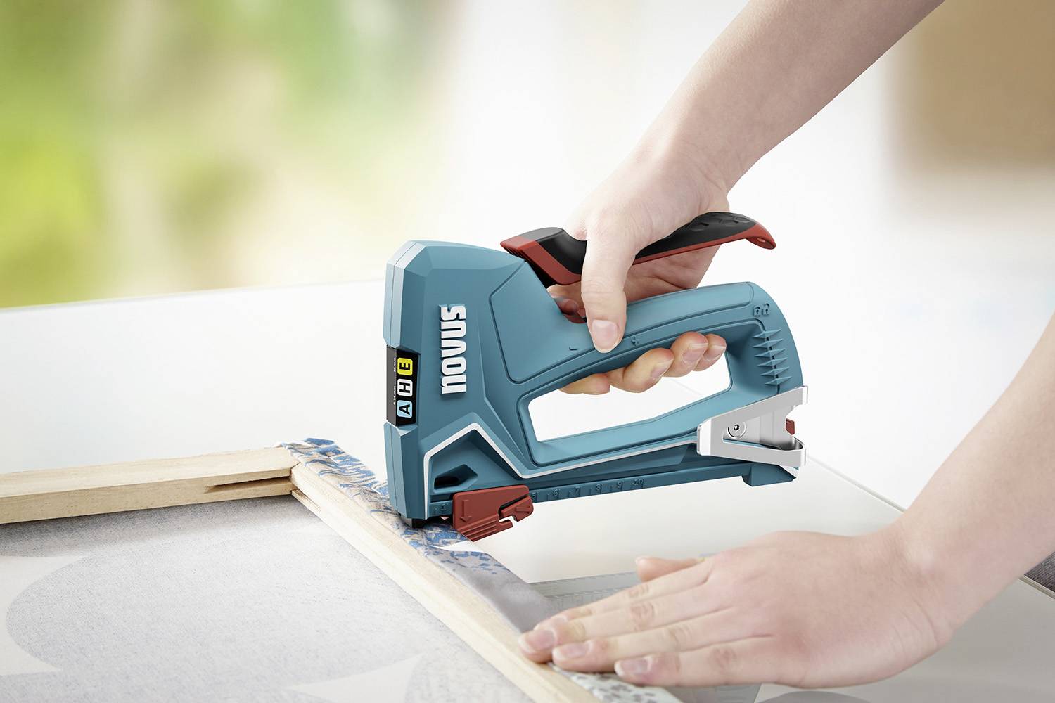 Novus Tools J-50 030-0449 Handtacker Klammernlänge 6 - 14 mm-13
