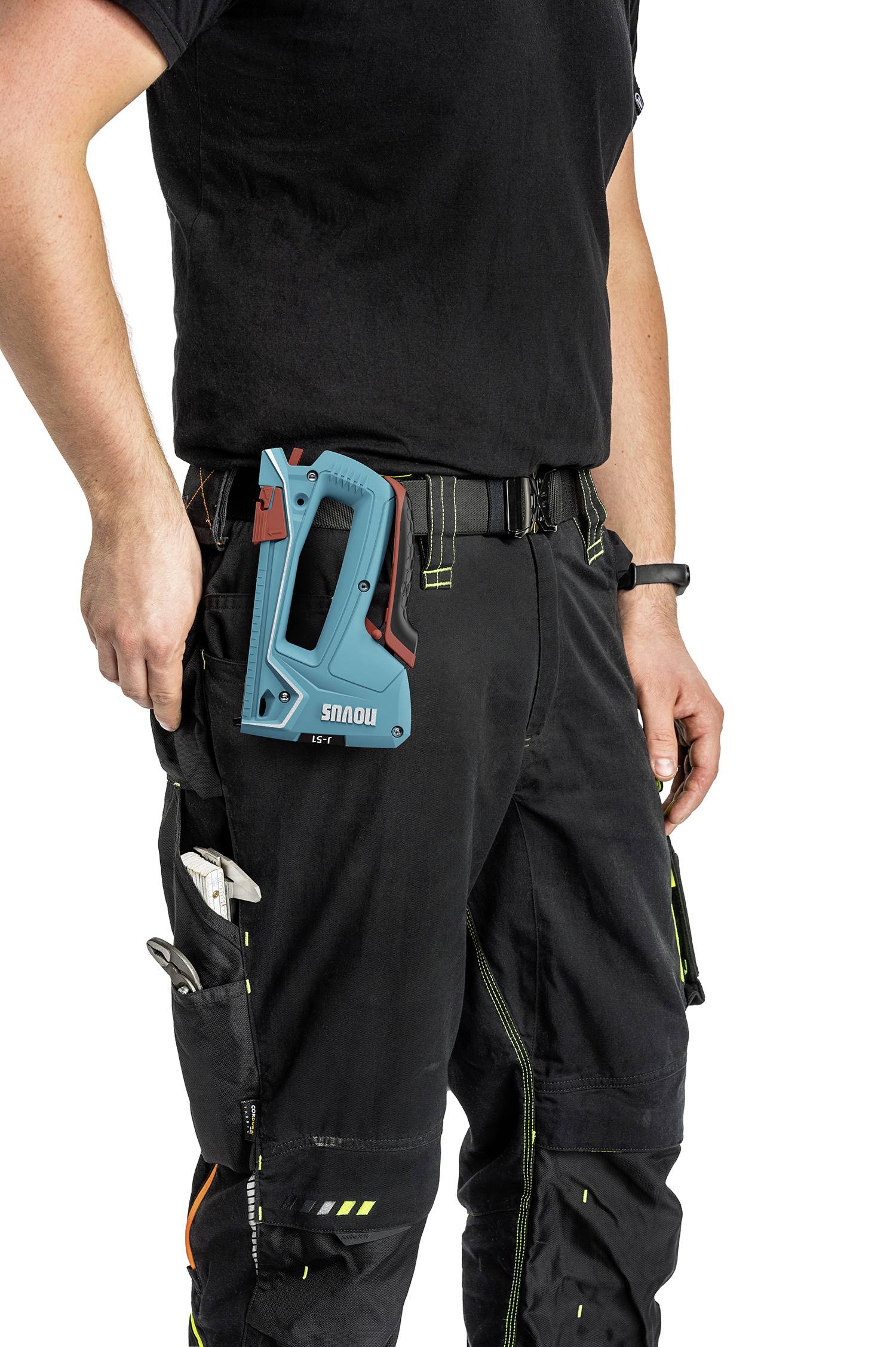 Novus Tools J-51 030-0450 Handtacker Klammerntyp Typ 53F Klammernlänge 6 - 14 mm-13