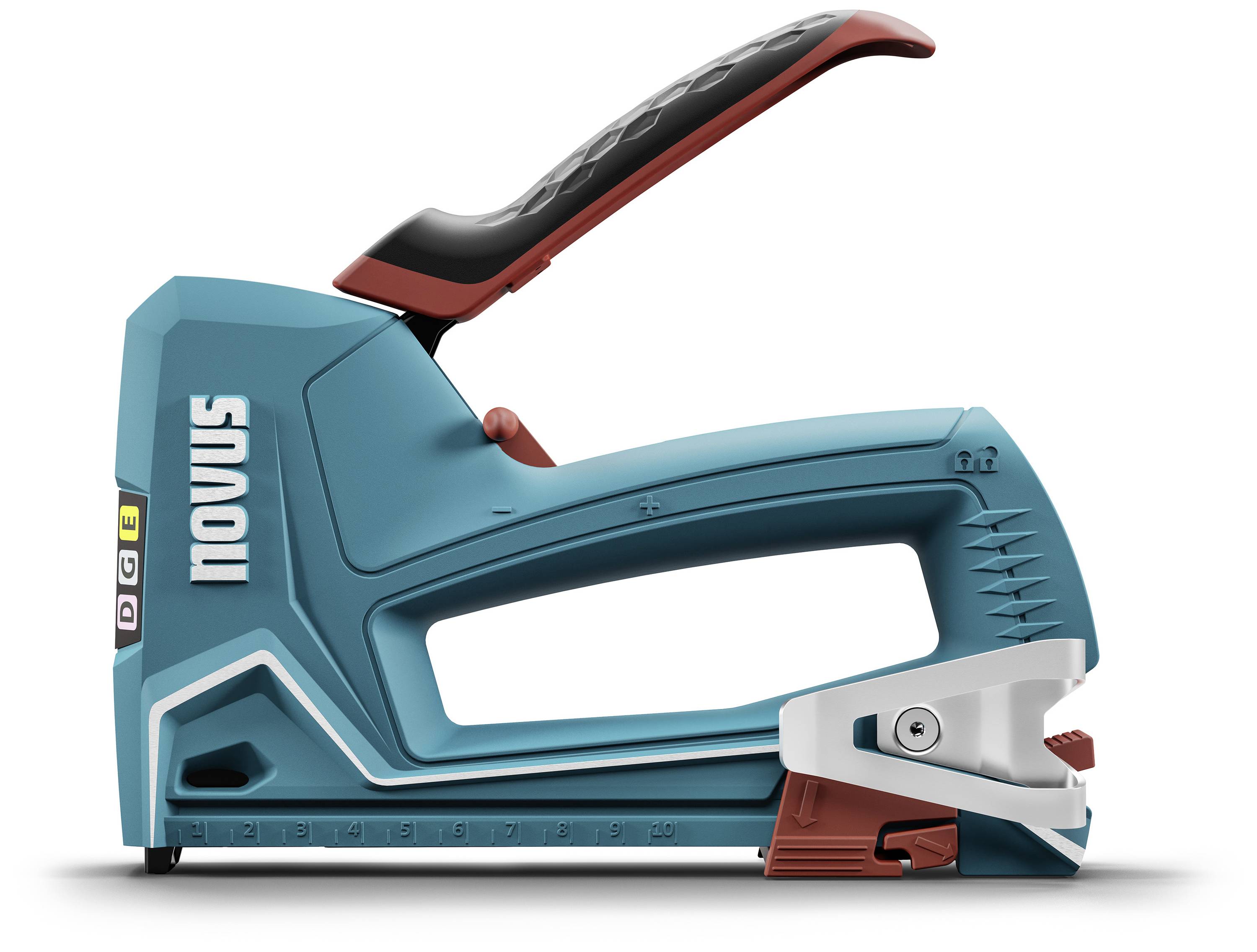 Novus Tools J-51 Set 030-0470 Handtacker Klammerntyp Typ 53F Klammernlänge 6 - 14 mm-4