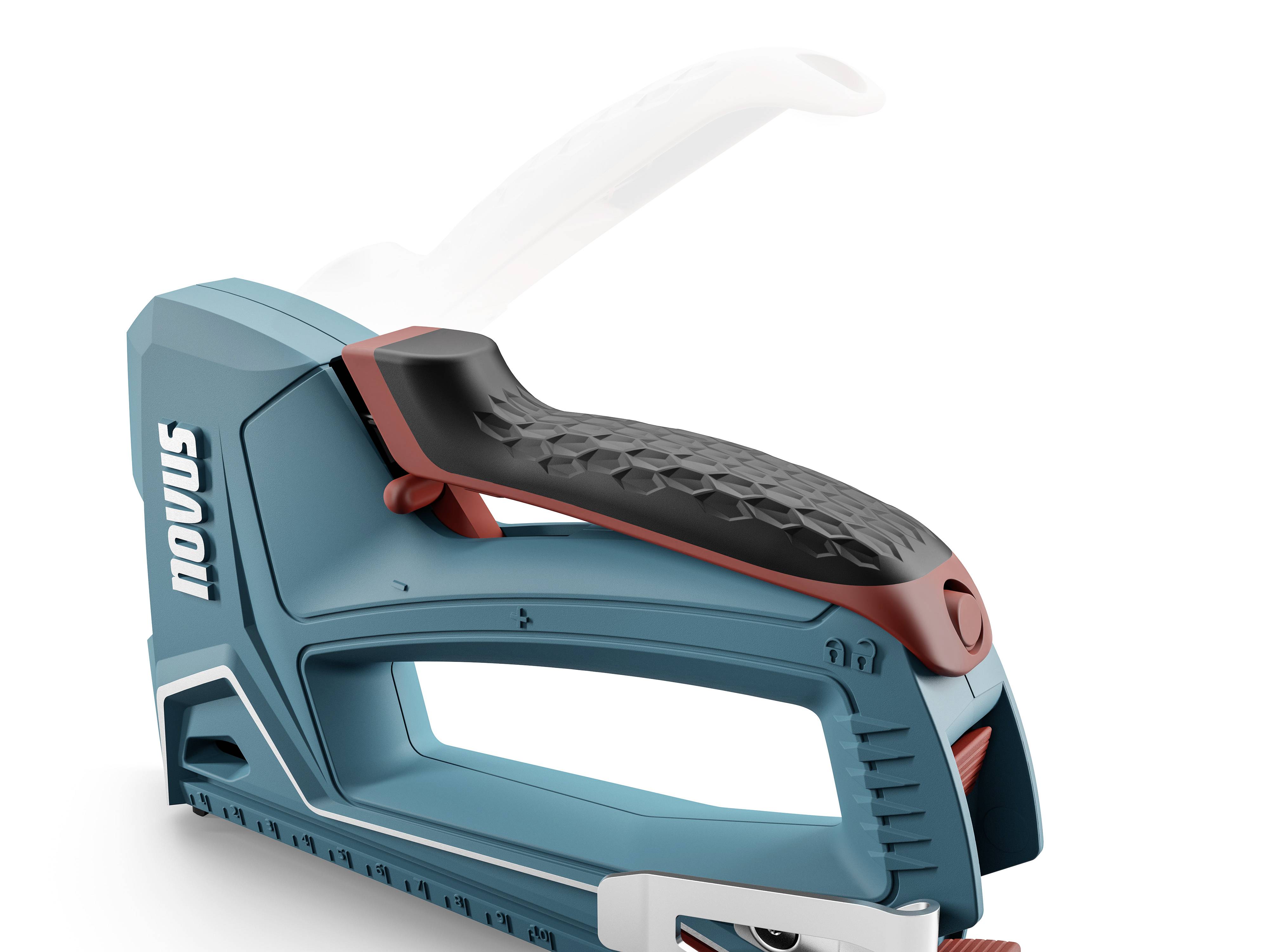 Novus Tools J-51 Set 030-0470 Handtacker Klammerntyp Typ 53F Klammernlänge 6 - 14 mm-6