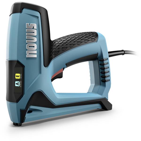 Novus Tools J-120 031-0362 Elektrotacker  Klammerntyp Typ 53 Klammernlänge 6 - 14 mm