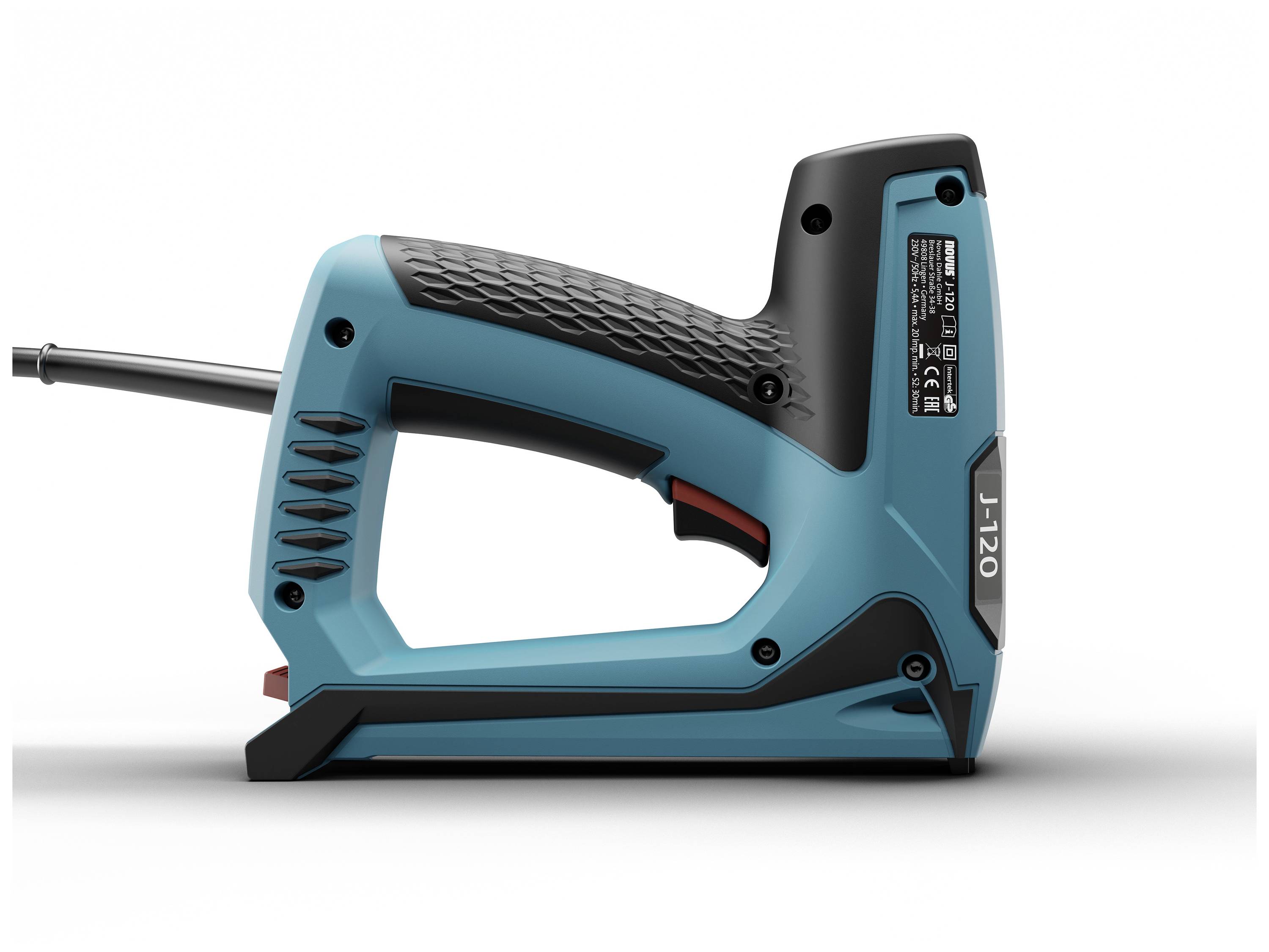 Novus Tools J-120 031-0362 Elektrotacker Klammerntyp Typ 53 Klammernlänge 6 - 14 mm-2