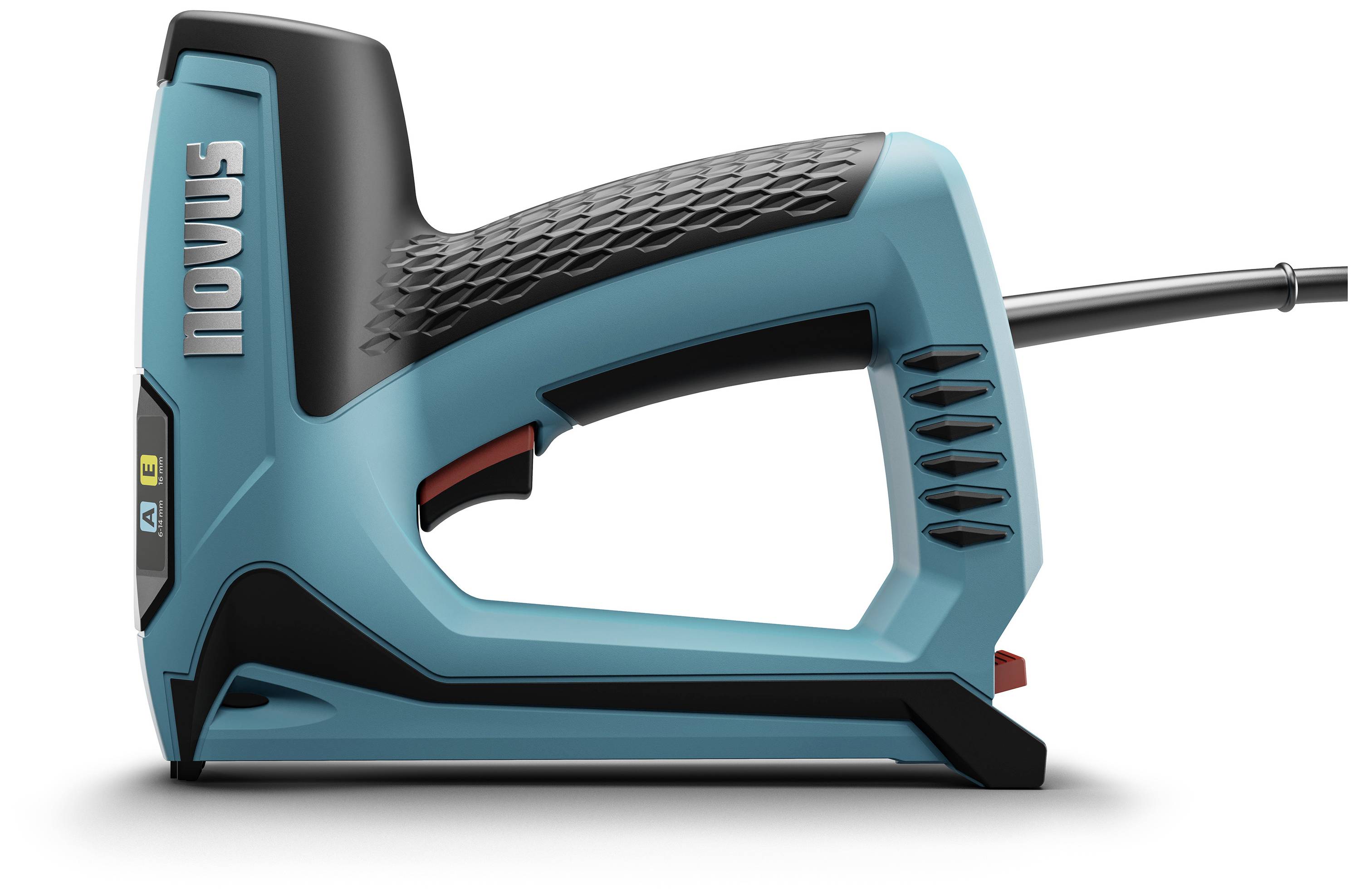 Novus Tools J-120 031-0362 Elektrotacker Klammerntyp Typ 53 Klammernlänge 6 - 14 mm-3