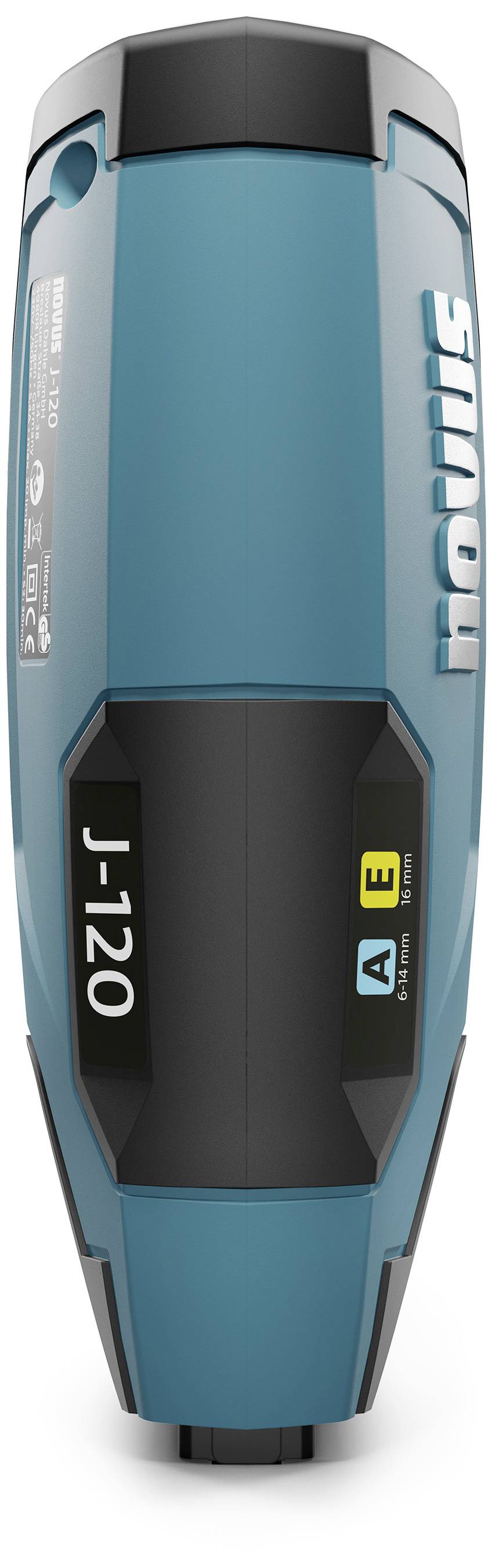 Novus Tools J-120 031-0362 Elektrotacker Klammerntyp Typ 53 Klammernlänge 6 - 14 mm-5