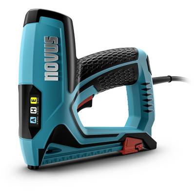 Novus Tools J-150 031-0360 Elektrotacker Klammernlänge 6 - 14 mm-0