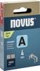 Novus Tools 042-0772 Feindrahtklammern Typ 53 1800 St. Abmessungen (L x B) 4 mm x 11.3 mm