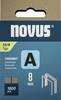Novus Tools 042-0774 Feindrahtklammern Typ 53 1800 St. Abmessungen (L x B) 8 mm x 11.3 mm