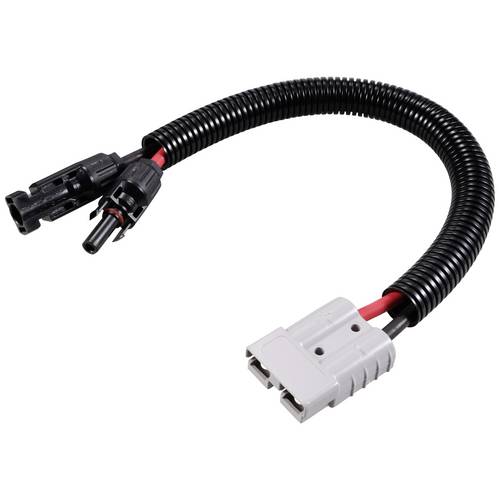 Starkstrom Steckverbinder zu Solar Stecker Typ B TC-12195636 Schwarz, Rot TRU COMPONENTS Inhalt: 1 St.