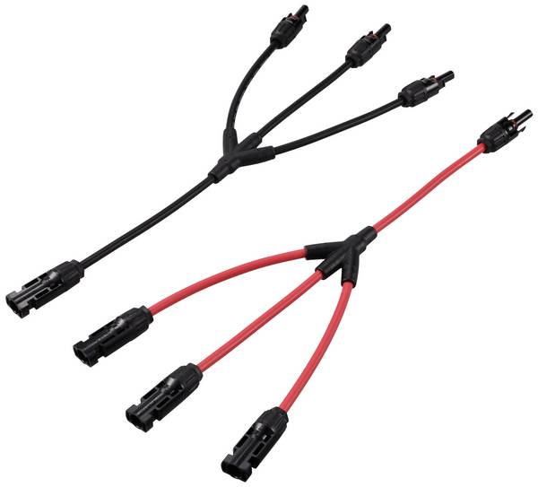 TRU COMPONENTS TC-12195664  Solar-Splitter 6 mm² 30 A Kabellänge 40 cm