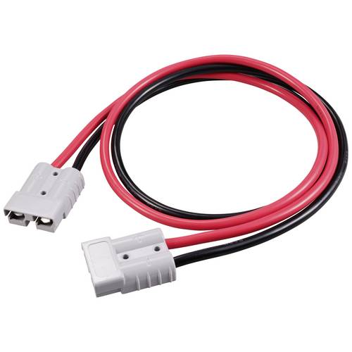 Hochstrom Batteriesteckverbinder Verlängerungskabel 1000 mm TC-12195680 Schwarz, Rot TRU COMPONENTS Inhalt: 1 St.