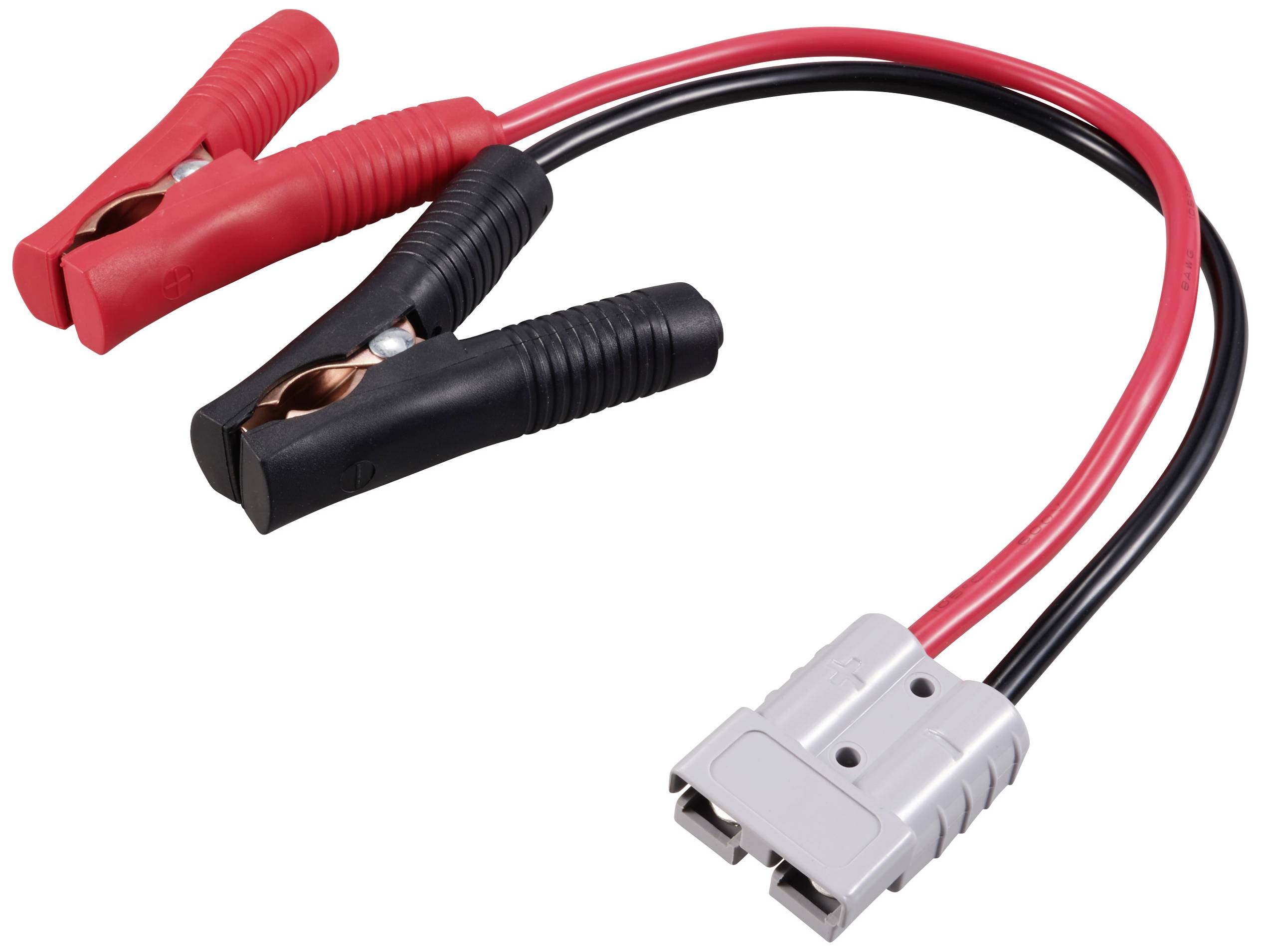 Hochstrom Batteriesteckverbinder auf Batteriepolklemme TC-12195684 Schwarz, Rot TRU COMPONENTS Inhalt: 1 St.