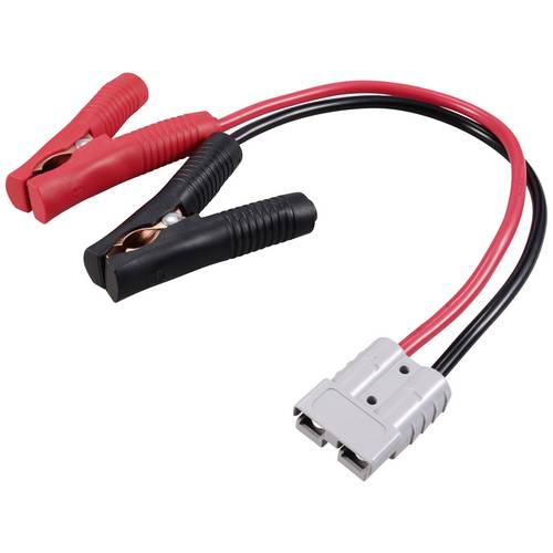 Hochstrom Batteriesteckverbinder auf Batteriepolklemme TC-12195684 Schwarz, Rot TRU COMPONENTS Inhalt: 1 St.