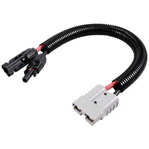 Starkstrom Steckverbinder zu Solar Stecker Typ A TC-12195716 Schwarz, Rot TRU COMPONENTS Inhalt: 1 St.