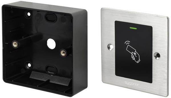Sygonix SY-6097864 Code-Tastatur mit RFID Unterputz 12 V/DC, 18 V/DC IP66
