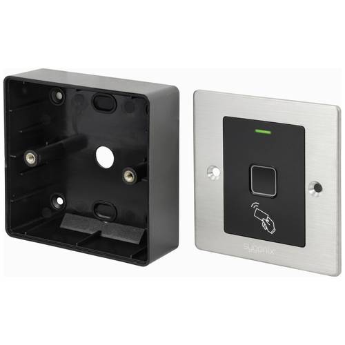 Thumbnail - Sygonix SY-6097868 Fingerprint/RFID Zugangssystem Unterputz 12 V/DC, 18 V/DC IP66