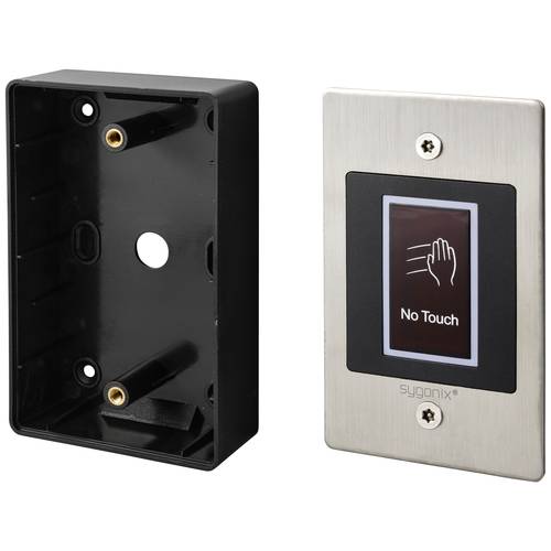 Sygonix SY-6097872 Türöffner-Steuerung Unterputz, Aufputz 12 V/DC, 24 V/DC