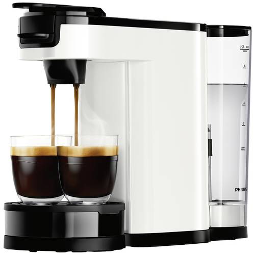 Thumbnail - Philips Home Philips HD6592/04 Kaffeepadmaschine Weiß mit Filterkaffee-Funktion, Isolierkanne