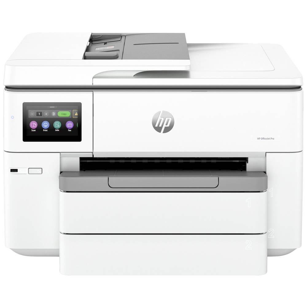 HP Officejet Pro 9730e Wide Format All-in-One Multifunctionele inkjetprinter A3 Printen, Scannen, Ko