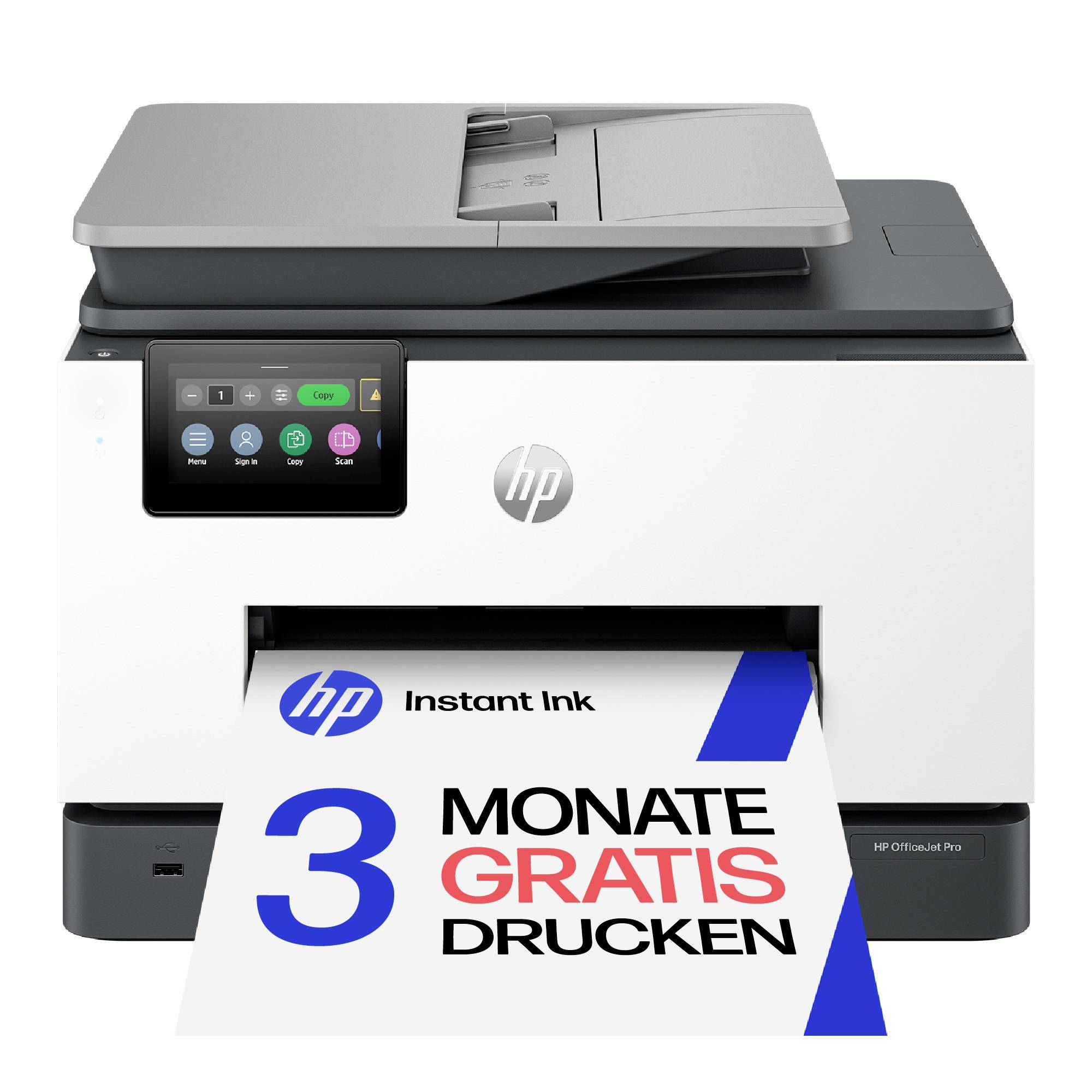 HP OfficeJet Pro 9132 e Multifunktionsdrucker Tintenstrahl Farbe A4 Drucker, Scanner, Kopierer, Fax ADF, Bluetooth®, Dup