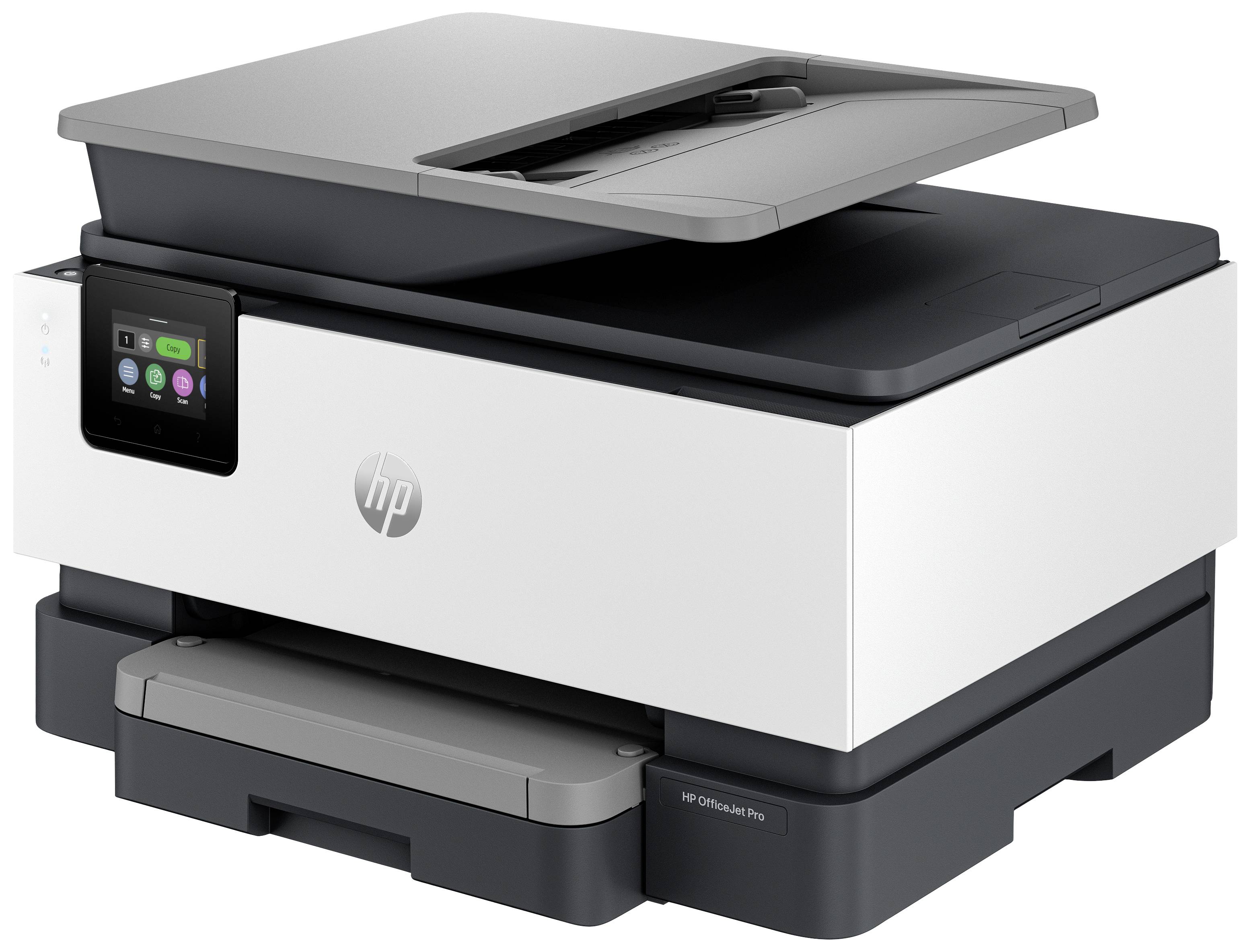 HP OfficeJet Pro 9120 e Multifunktionsdrucker Tintenstrahl Farbe A4 Drucker, Scanner, Kopierer, Fax ADF, Bluetooth®, Dup-1