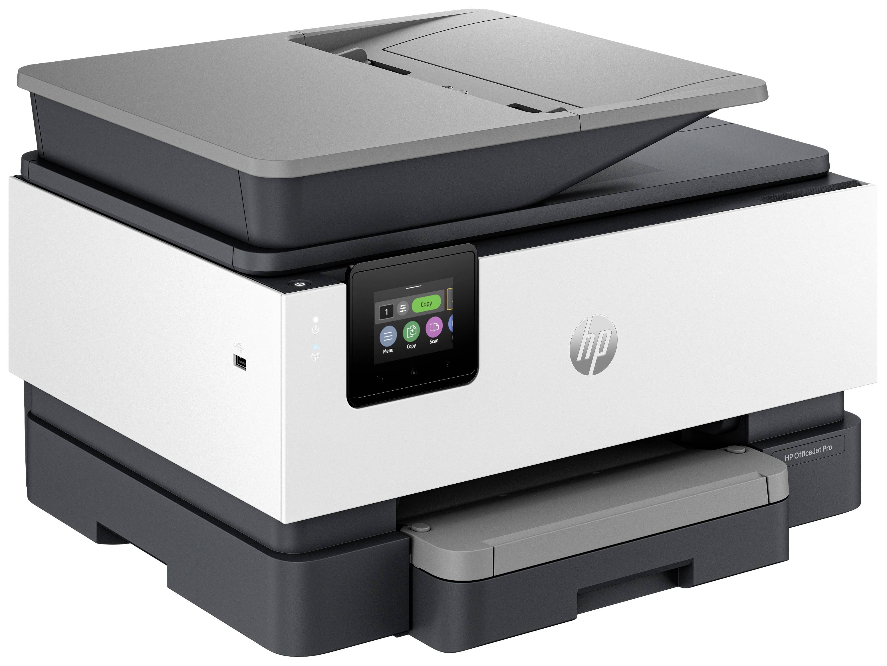 HP OfficeJet Pro 9120 e Multifunktionsdrucker Tintenstrahl Farbe A4 Drucker, Scanner, Kopierer, Fax ADF, Bluetooth®, Dup-2