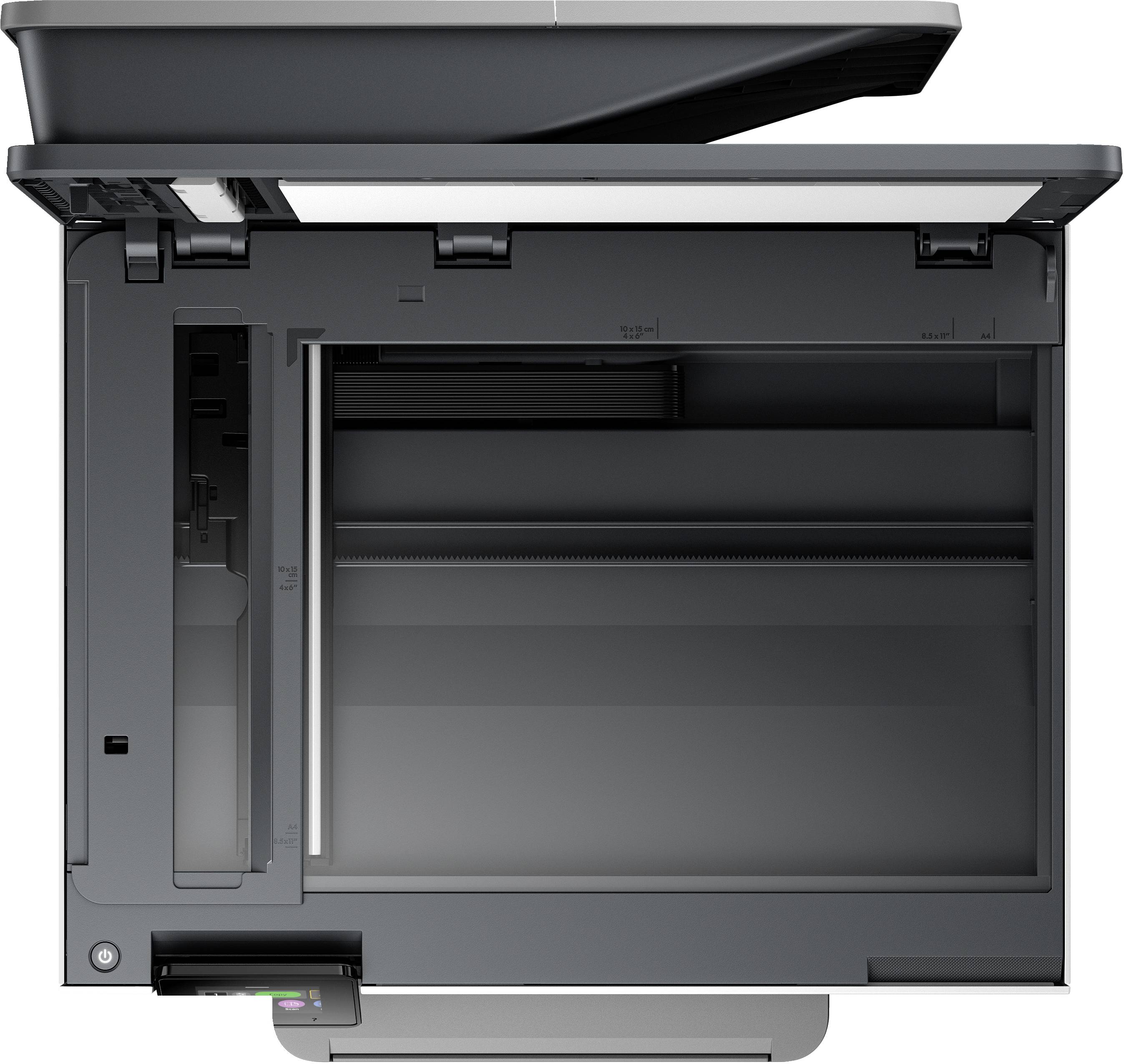 HP OfficeJet Pro 9120 e Multifunktionsdrucker Tintenstrahl Farbe A4 Drucker, Scanner, Kopierer, Fax ADF, Bluetooth®, Dup-6