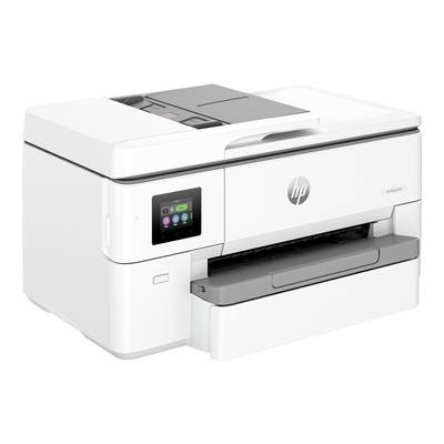 All-in-One-Drucker mit Touchscreen und Papierfach vorne.