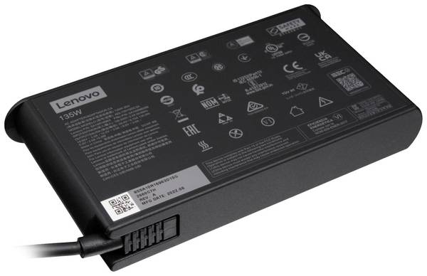 Lenovo 5A10W86297 Notebook-Netzteil 135 W 20 V 6.75 A