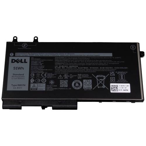 Dell Notebook-Akku W8GMW 11.4 V 4255 mAh Dell