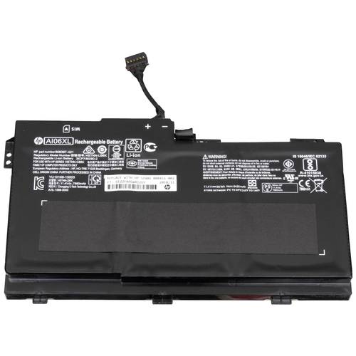 HP Notebook-Akku 808451-002 11.4 V 8420 mAh HP