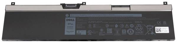Dell Notebook-Akku GW0K9 11.4 V 8070 mAh Dell