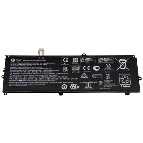 Thumbnail - HP Notebook-Akku 901247-855 7.7 V 5810 mAh HP
