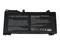 Schwarzer Laptop-Akku, 11,55V/40Wh, für Modell RE03XL. Aufdruck warnt vor Feuer und Hitzeeinwirkung. Made in China.