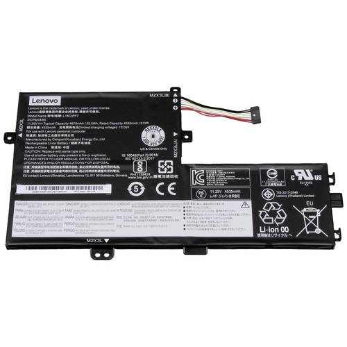 Thumbnail - Lenovo Notebook-Akku 5B10T09097 11.25 V 4670 mAh Lenovo