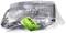 Ein in Plastik eingepackter Acer-Laptopadapter mit grünem Etikett 'Package Seal Original Spare Part'.