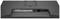 Monitoranschlüsse: HDMI, DVI, DisplayPort, USB, Audioausgang, Stromanschluss. Rückseite eines Monitors mit verschiedenen Eingängen.