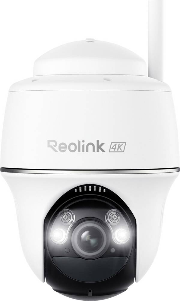 Reolink Go Plus Argus Series B440 WLAN IP  Überwachungskamera  3840 x 2160 Pixel