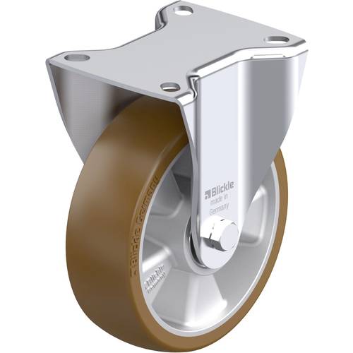 Blickle 915942 B-ALB 125K Stahlblech-Bockrolle Rad-Durchmesser: 125 mm Tragfähigkeit (max.): 250 kg 1 St.